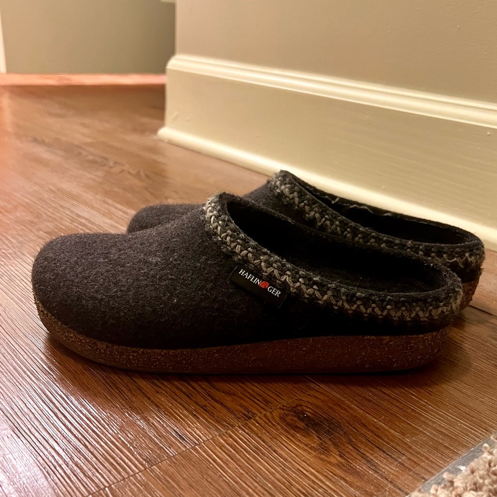 Haflinger Wool Clogs.